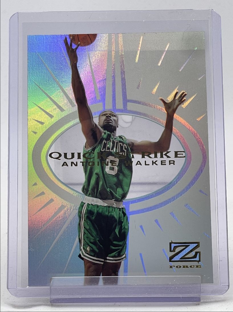 ANTOINE WALKER 1997-98 SKYBOX Z-FORCE QUICK STRIKE CELTICS #11QS Q3562