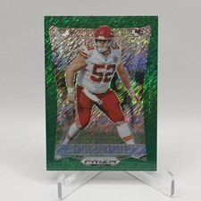 2024 Prizm Deca FOTL Creed Humphrey Green Shimmer /12 Chiefs 157