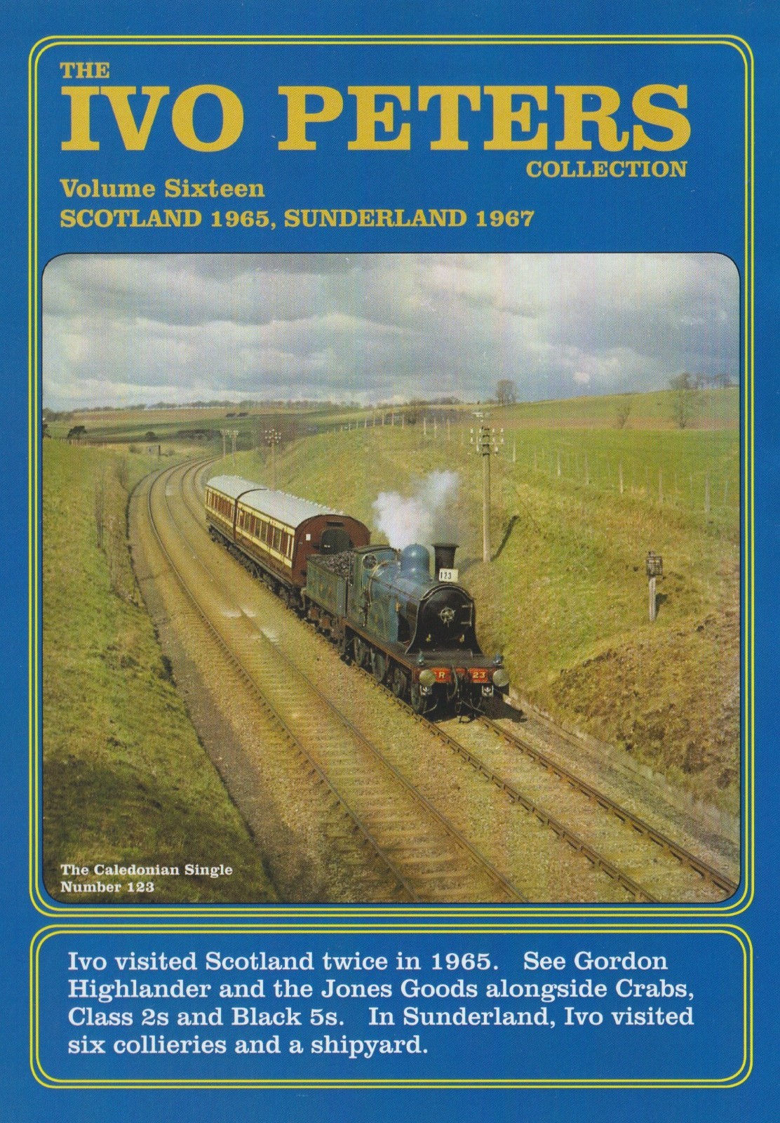 Ivo Peters Collection DVD, Volume 16 - Scotland 1965, Sunderland 1967
