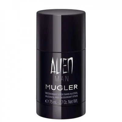 Alien Man Mugler Deodorant Stick 75ml New Sealed Thierry Mugler For Men