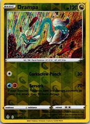 Drampa 119/203 Evolving Skies Reverse Holo Rare