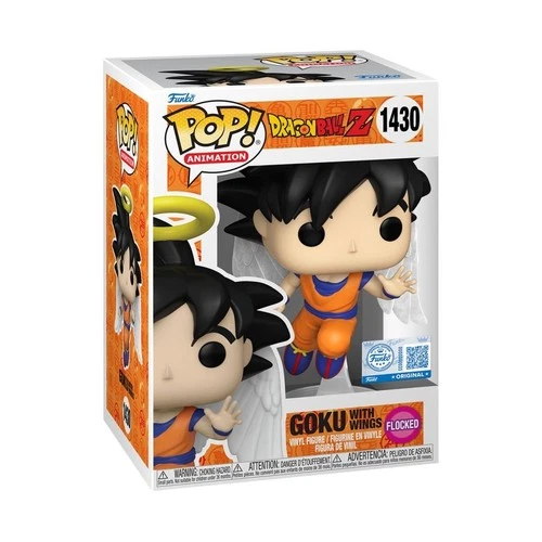 Funko Pop! Dragon Ball Z - Goku (with Flocked Wings) Pop Vinyl - presale