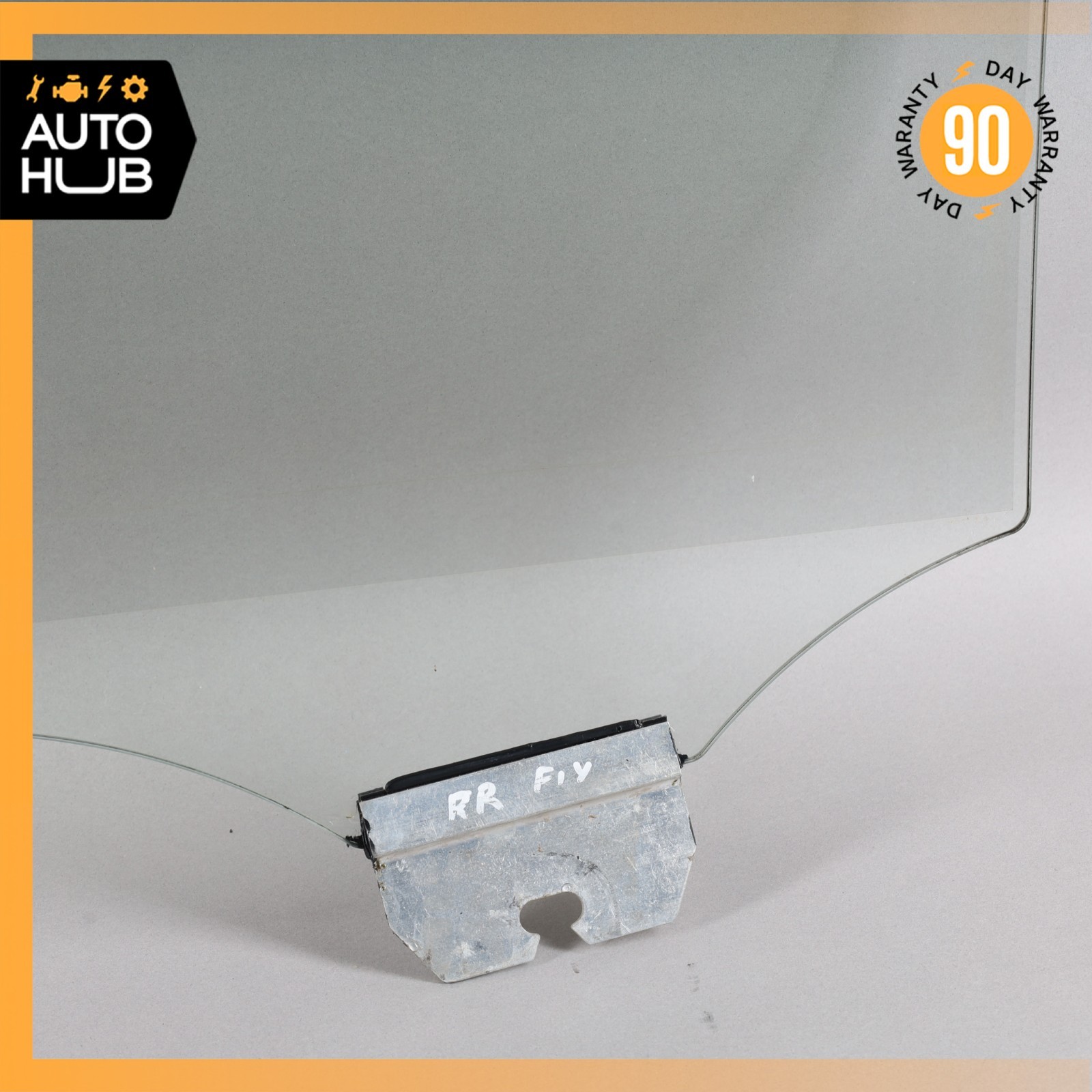 14-18 Bentley Flying Spur Rear Right Passenger Side Door Window Glass OEM 40k