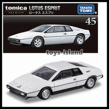 TOMICA PREMIUM 45 LOTUS ESPRIT 1/61 TOMY Diecast New 2025 Oct New Model White