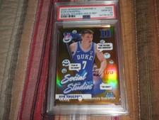 2024 Bowman Chrome U Kon Knueppel Social Sudies Hornets SP Ltd /50 PSA 10  GREAT