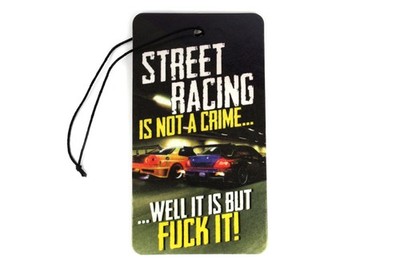 Street Racing Lufterfrischer Duftbaum Auto Car jdm Tuning air freshener duft Car
