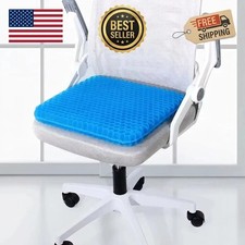Honeycomb Gel Seat Cushion 2.5 Thick Cooling Orthopedic Support Honeycomb Gel Seat Cushion 2.5 Thick Cooling Orthopedic Support