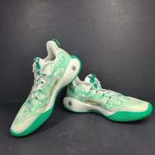 Li-Ning Mens Yushuai 14 Low White Tiger Amule...