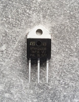 BTA41-600B Triac Thyristor 600V 40A TOP3 Menge Wählbar 1-10 Stück