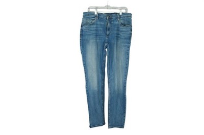 LL Bean Men's Vintage 1912 Jeans Standard Athletic Fit Tapered Leg Stretch 35x32