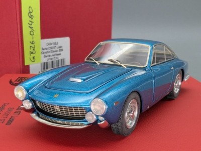 Modellautos 1:43 BBR Ferrari 250 GT Lusso Cavallini Classics 2009 Ltd 01/05 OVP
