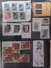 L1414 Lot 25 Italy Stamps on Fragment Years 2010-2020