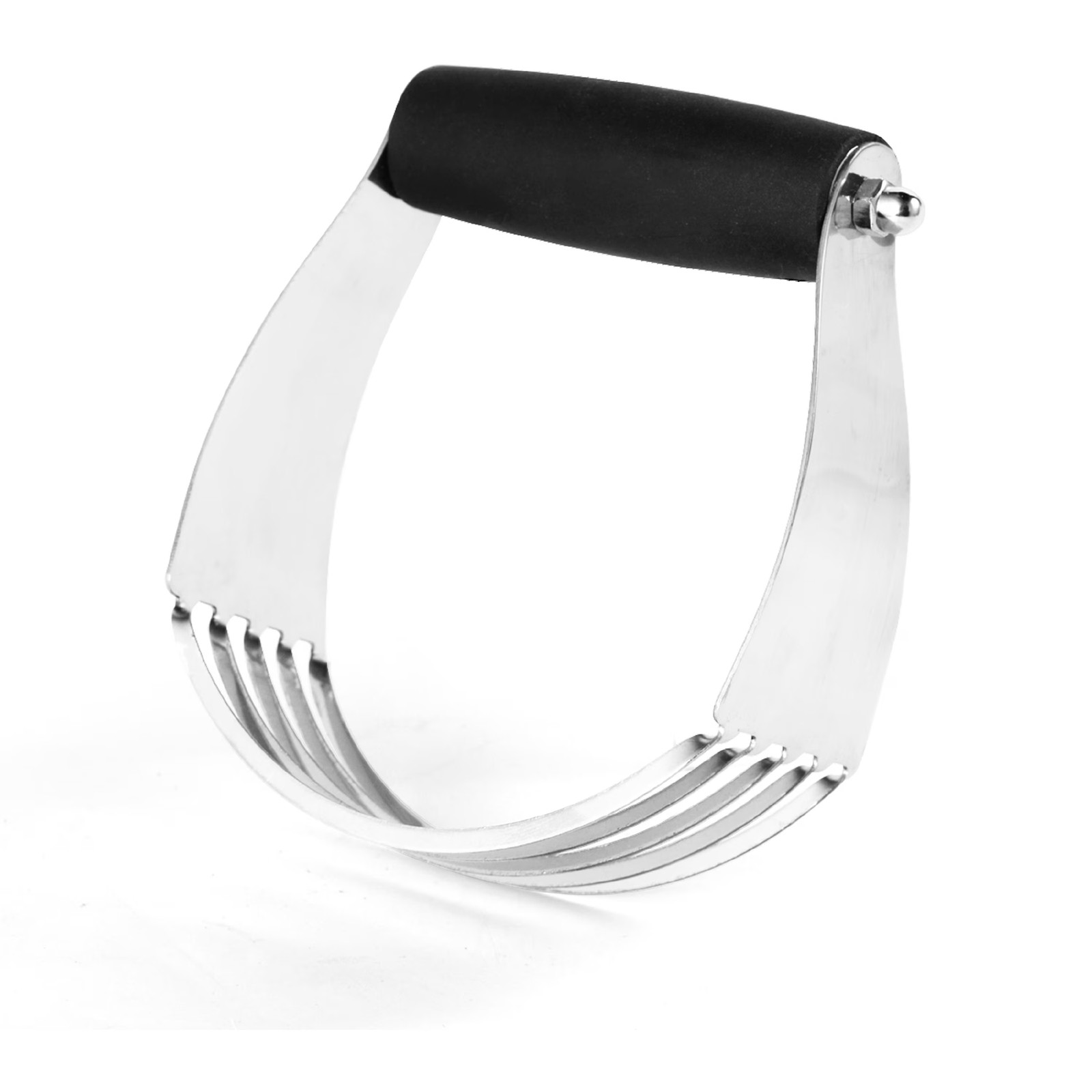 Farberware Soft Grips Pastry Blender with Stainless Steel Bl