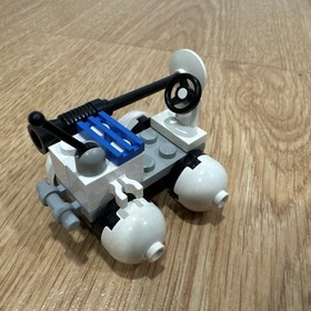 LEGO 7310 + 7309 Space Life On Mars Mono Jet 100% Complete with instructions