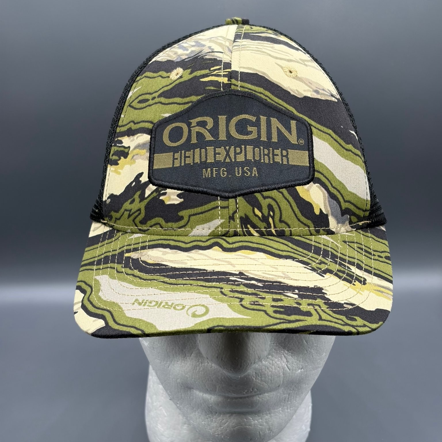 ORIGIN Field Explorer Trucker Hat Adjustable Snap… - image 1