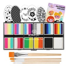 Face Paint 12x10g Professional Painting Kit For Kids Split Cake