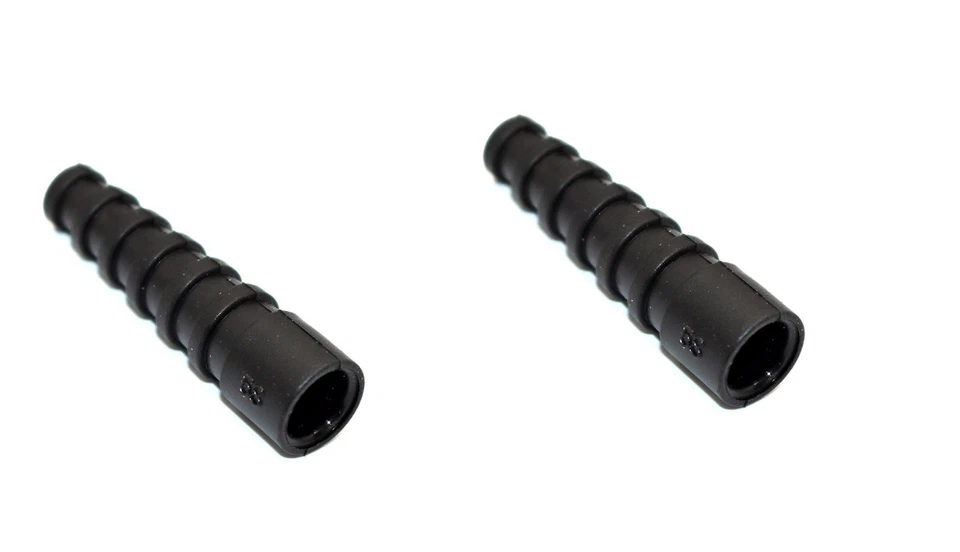 MAAS 2 Stück Knickschutztülle für RG-58 - Knickschutzhülle