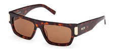 Authentic MCM Worldwide Sunglasses MW0019 Dark Havana 52J, New Designer Tortoise