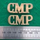 WW1 British Army Corps Of Military Police Shoulder Title Badge CMP