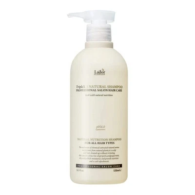 KOREANISCHE KOSMETIK SHOP LADOR | TripleX3 Natural Shampoo - 530 ml