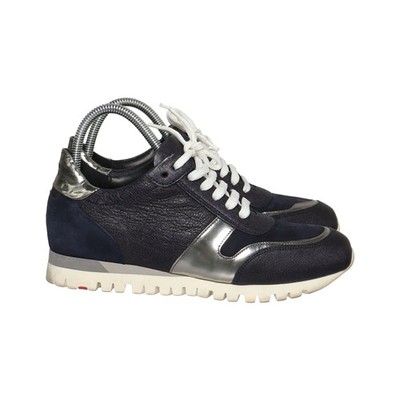 Lloyd, Sneaker, Größe: 38, Blau/Silber/Weiß, Damen #kaK
