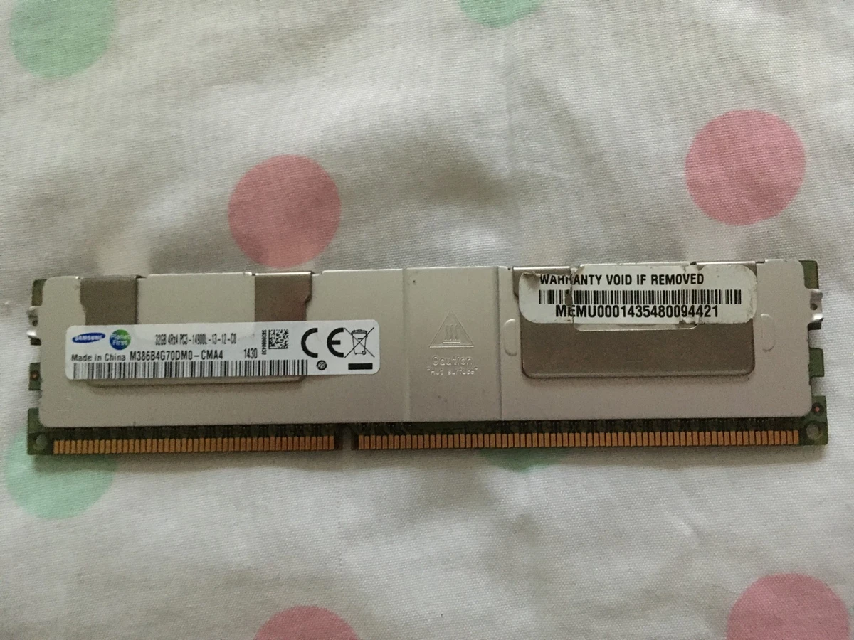 Samsung DDR3 SDRAM ECC Network Server Memory for sale | eBay
