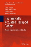Hydraulically Actuated Hexapod Robots Design, Implementation And Control Buch