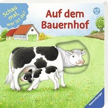 Schau mal, wer ist da? Auf dem Bauernhof von Schwarz, Re... | Buch | Zustand gut