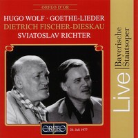 Dietrich Fischer-Dieskau - Goethe Lieder [New Cd]