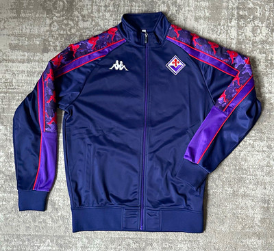 Kappa AC Florenz M Medium Fiorentina Jacke Trainingsjacke Trikot Jersey 
