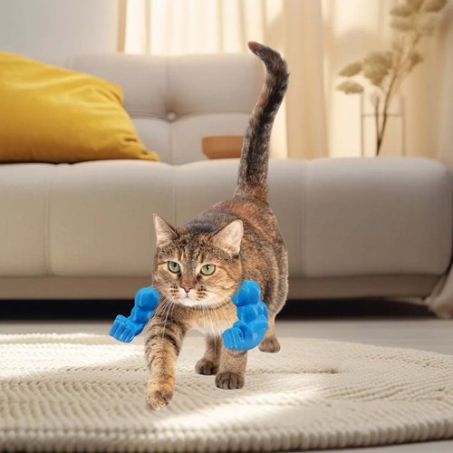 Gato Divertido Brazos Músculo Mascota Accesorios Brazo Fuerte Impreso en 3D Muscular Gato Accesorio - Imagen 8 de 18