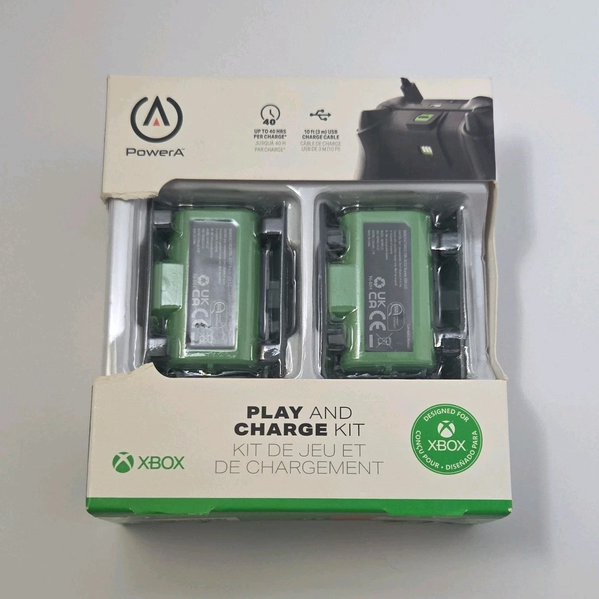 25+ Microsoft Xbox One Video Game Battery Pack for sale | Updated