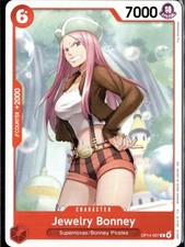 Jewelry Bonney OP14-007 Common The Azure Sea's Seven One Piece Near Mint