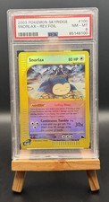 SNORLAX REVERSE HOLO 100/144 SKYRIDGE POKEMON PSA 8 on eBay
