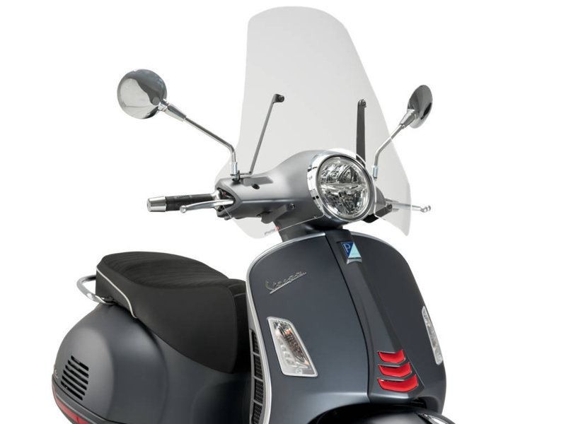 Puig Clear GTS Touring Screen Piaggio Vespa GTS 300 2008-2022