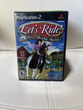 Let's Ride Silver Buckle Stables (Sony PlayStation 2, 2006) Preowned