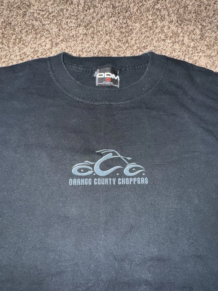 Camiseta Y2K Orange County Choppers Talla L Foto 2 de 4