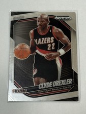 2024-25 Prizm Black Debut Legends Clyde 