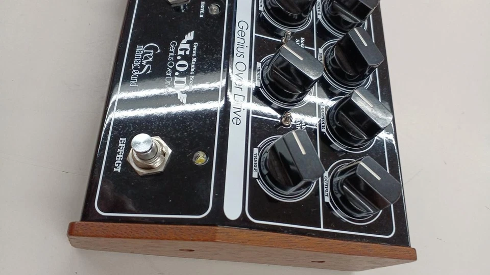 CREWS MANIAC SOUND GENIUS OVERDRIVE EFFECTOR 522030 - Image 3 of 4