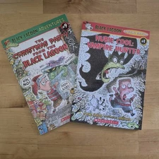 Black Lagoon Adventure Series - 2 Book Bundle (Trade Paperback)
