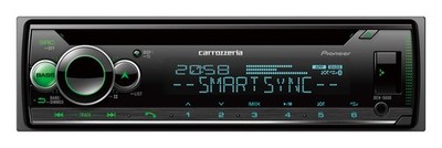 Pioneer DEH-5600 Audio 1D CD Bluetooth USB iPod iPhone AUX DSP Carrozzeria