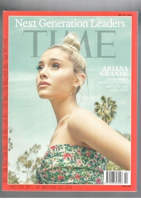 ARIANA GRANDE NEXT GENERATION LEADERS ABEL TESFAYE TIME 2018 magazine May 28