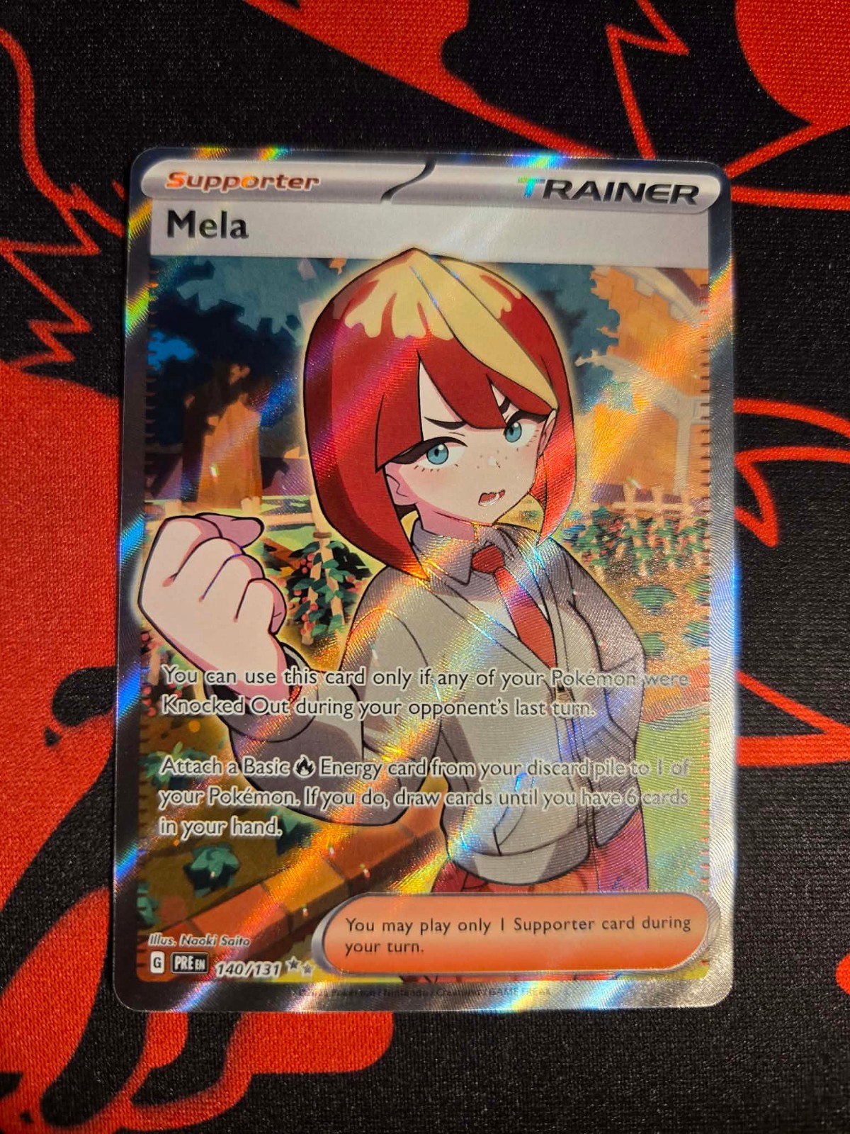Mela 140/131 Sv: Prismatic Evolutions Holo NM/M