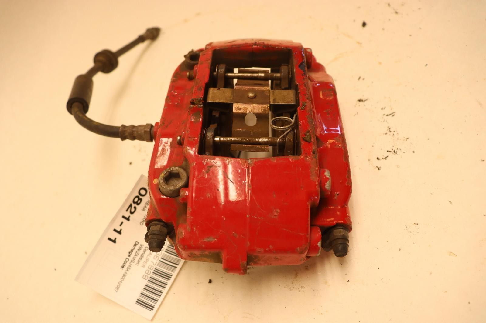 2008-2010 MASERATI GRANTURISMO REAR RIGHT SIDE BRAKE CALIPER OEM