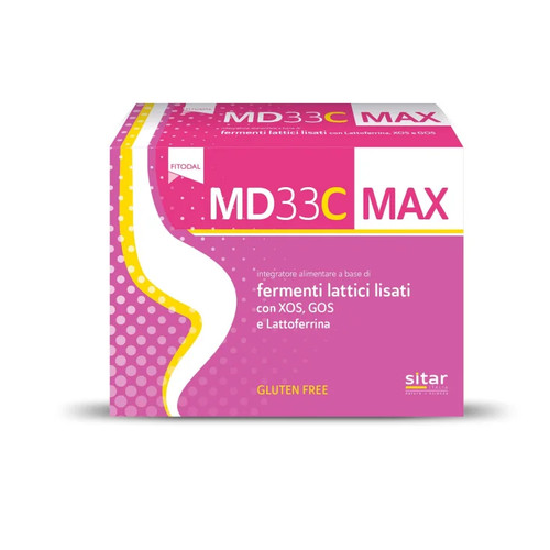 Fitodal MD33C Max Sitar Italia 21x10ml