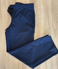 Nautica Men's Dress Pants Navy Blue Active Stretch Size 34x30