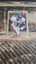 1990 Action Packed Shannon Sharpe Rookie Card #46 NR-MT Football. rookie card picture
