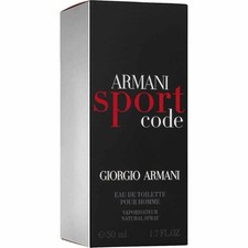 GIORGIO ARMANI CODE SPORT EDT POUR HOMME 1.7 ...