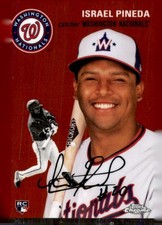 2023 Topps Chrome Platinum Anniversary #153 Israel Pineda