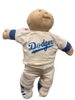 Cabbage Patch Kids Baby Doll Dodgers Outfit Signed Xavier Roberts 1992